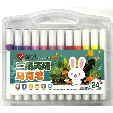 04 - Akrilfilc 24 darabos - PM5670-24