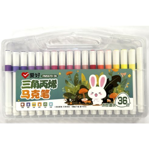 04- Akrilfilc 36 darabos - PM5670-36