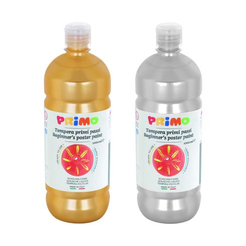 13- Tempera Primo 1000 ml arany / ezüst