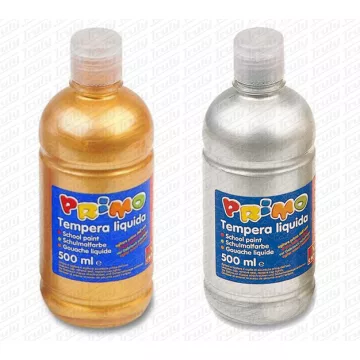 13- Tempera Primo 500 ml arany / ezüst