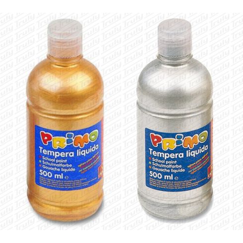 13- Tempera Primo 500 ml arany / ezüst