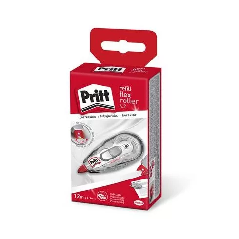 23- Hibajavító roller Pritt Flex 4,2 mm x 12 m