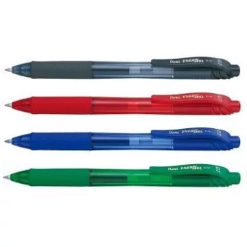 02- Zselés toll Pentel EnerGel BL107 - 4 színben