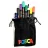 33- Dekormarker Uni Posca PC-5M - 8 darabos POUCH
