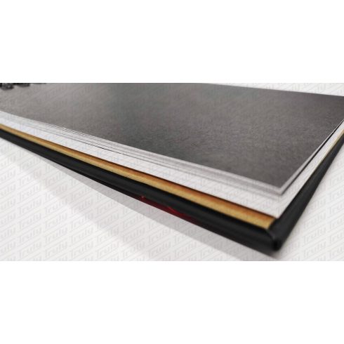 20- Uni Posca BlackBook rajzfüzet