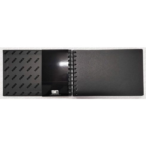 20- Uni Posca BlackBook rajzfüzet