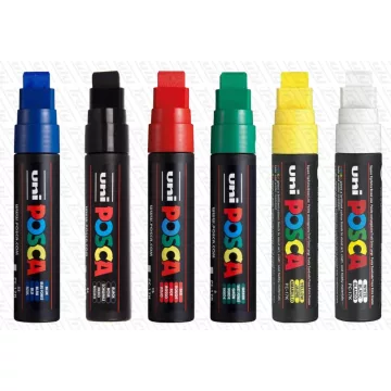 20- Dekormarker Uni Posca PC-17K - 6 színben