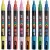 20- Dekormarker Uni Posca PC-3ML Glitter - 8 színben