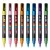 20- Dekormarker Uni Posca PC-3ML Glitter - 8 színben