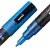 20- Dekormarker Uni Posca PC-3ML Glitter - 8 színben