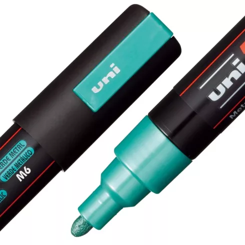 20- Dekormarker Uni Posca PC-5M METÁL- 5 színben