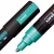 20- Dekormarker Uni Posca PC-5M METÁL- 5 színben