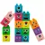 Radír figurás Monster Blocks - QH-8303
