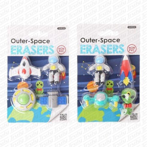 Radír figurás Space - QH-8338