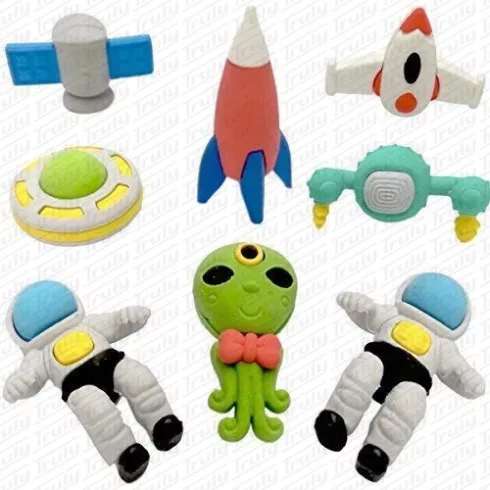 Radír figurás Space - QH-8338