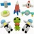 Radír figurás Space - QH-8338