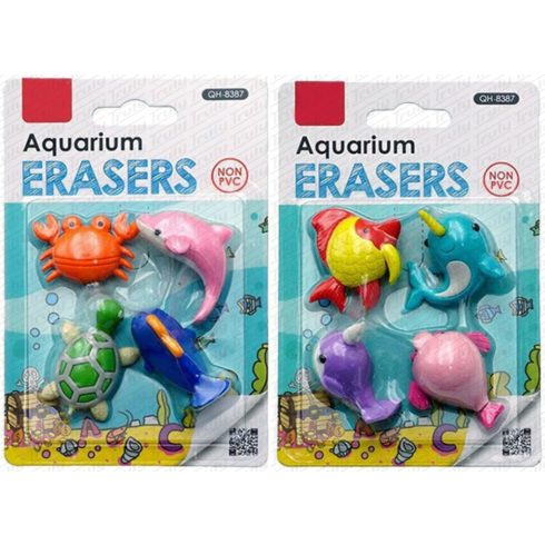 Radír figurás Aquarium - QH-8387