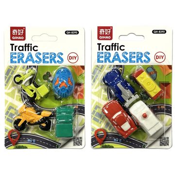 Radír figurás Traffic - QH-8390