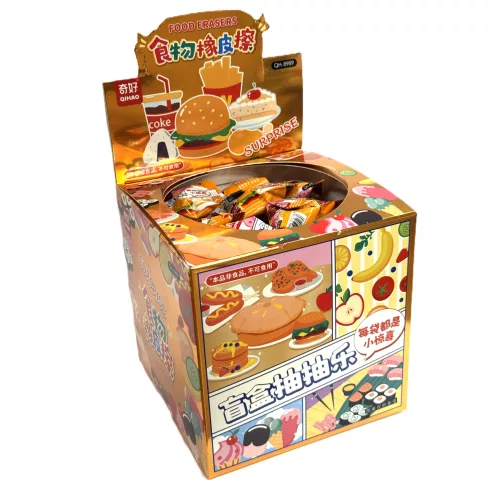 30- Radír zsákbamacska Food - QH8989