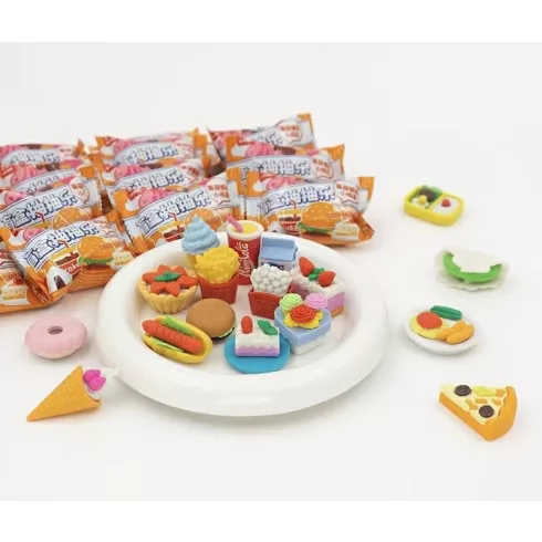 30- Radír zsákbamacska Food - QH8989