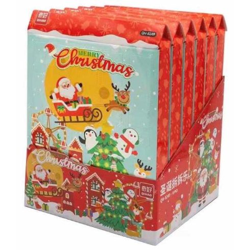 32 -Radír adventi 19 darabos - QH8249
