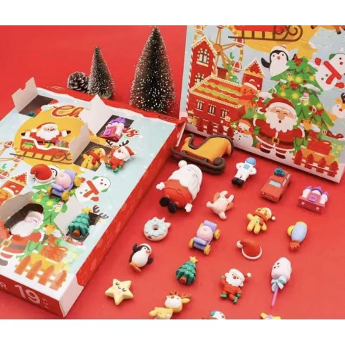32- Radír adventi 19 darabos - QH8249