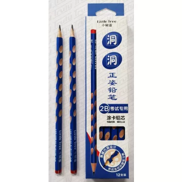 06- Ceruza 2B "Little Tree" kék QJ231204