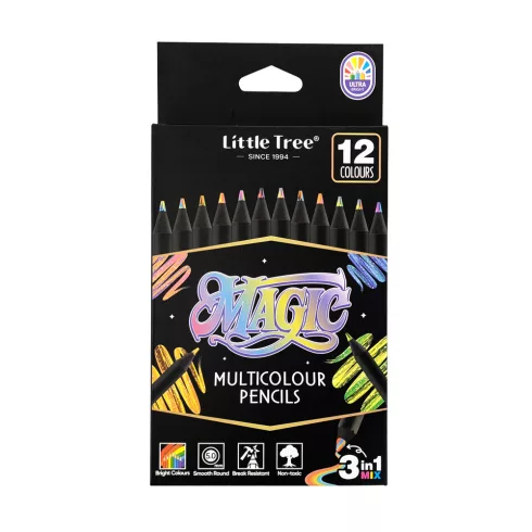 29- Színes ceruza Magic Multicolour 12 darabos (3in1)  - 511263