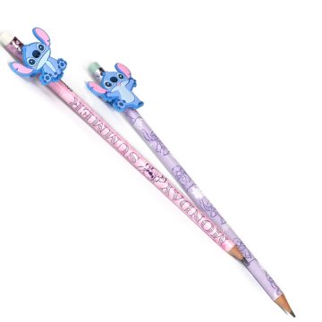 32- Ceruza Stitch HB radíros, 2 darabos - 75279
