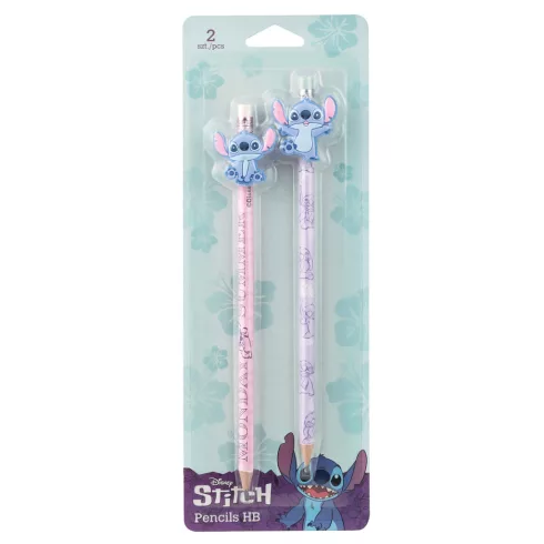 32- Ceruza Stitch HB radíros, 2 darabos - 75279