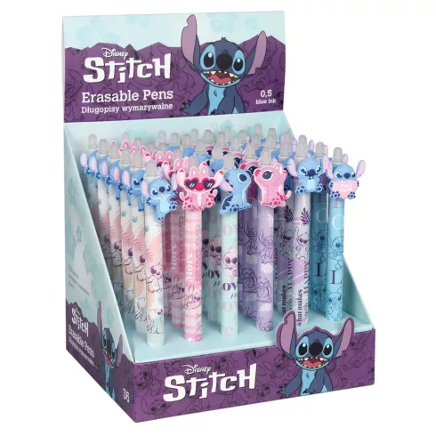 32- Golyóstoll radírozható Stitch 6 mintával - 78294