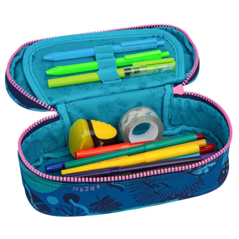 32- Tolltartó ovál Campus Stitch üres - 62780