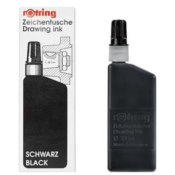 02-  Tustinta Rotring 23ml - 3 színben