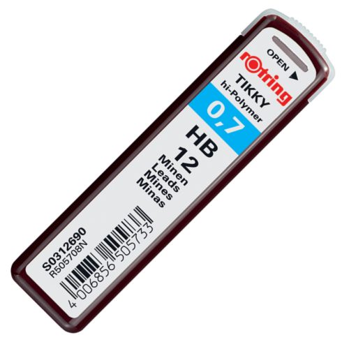 02- 0,7 pixbél Rotring Tikky - HB, B, 2B