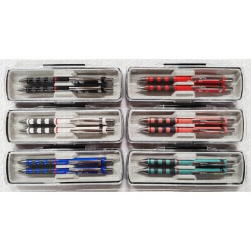   02- Tollkészlet Rotring Tikky (golyóstoll + pixiron) - 9 színben