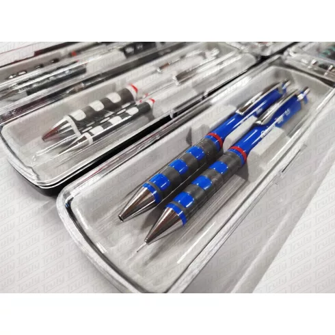 02- Tollkészlet Rotring Tikky (golyóstoll + pixiron) - 9 színben