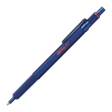 02 - Golyóstoll Rotring 600 - Sötétkék