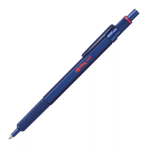 02 - Golyóstoll Rotring 600 - Sötétkék