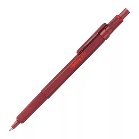 02 - Golyóstoll Rotring 600 - Bordó
