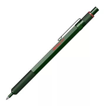 02 - Golyóstoll Rotring 600 - Sötétzöld