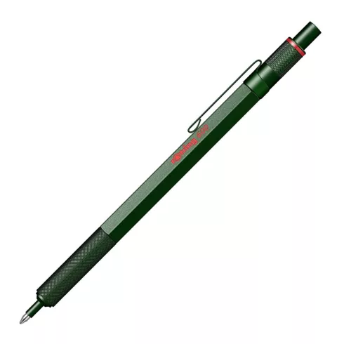 02 - Golyóstoll Rotring 600 - Sötétzöld