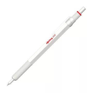 02 - Golyóstoll Rotring 600 - Gyöngyfehér
