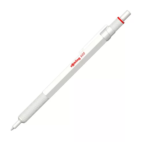 02 - Golyóstoll Rotring 600 - Gyöngyfehér