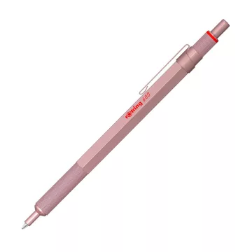02 - Golyóstoll Rotring 600 - Rose gold