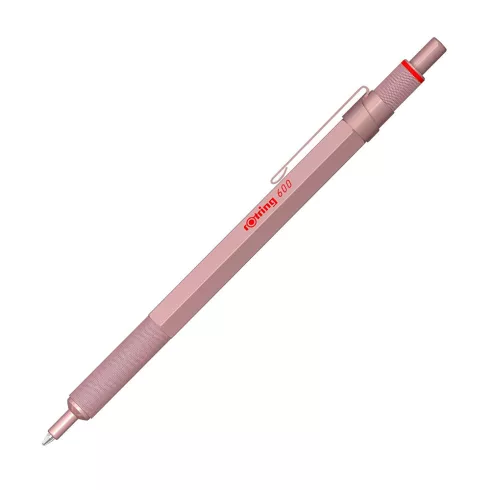02 - Golyóstoll Rotring 600 - Rose gold
