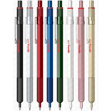 02- Golyóstoll Rotring 600 - 8 színben