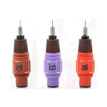 02-  Csőtollhegy Rotring Isograph - 0,10 / 0,13 / 0,18