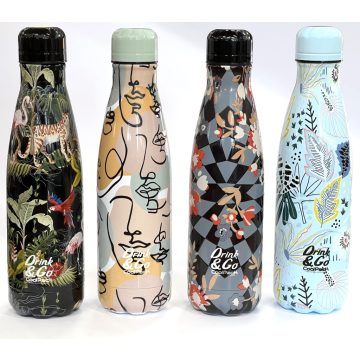 R- Thermo kulacs Cool Pack 500 ml. - 4 mintával
