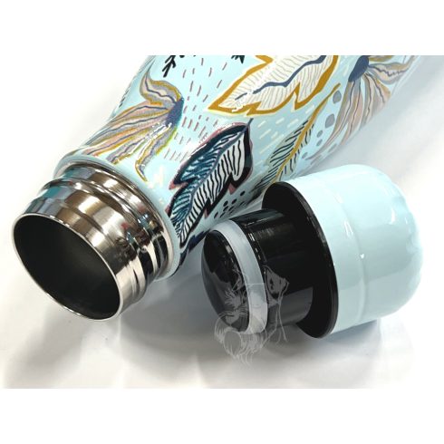 R- Thermo fém kulacs Cool Pack 500 ml. - 4 mintával