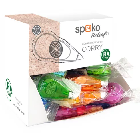 10 - Hibajavító roller Spoko ReLeaf 5mmx6m - S0324